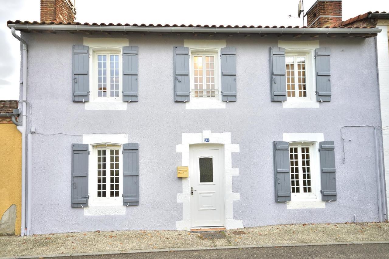 Maison Proche Centre * Wifi * Parking Devant * Mont de Marsan Exterior foto